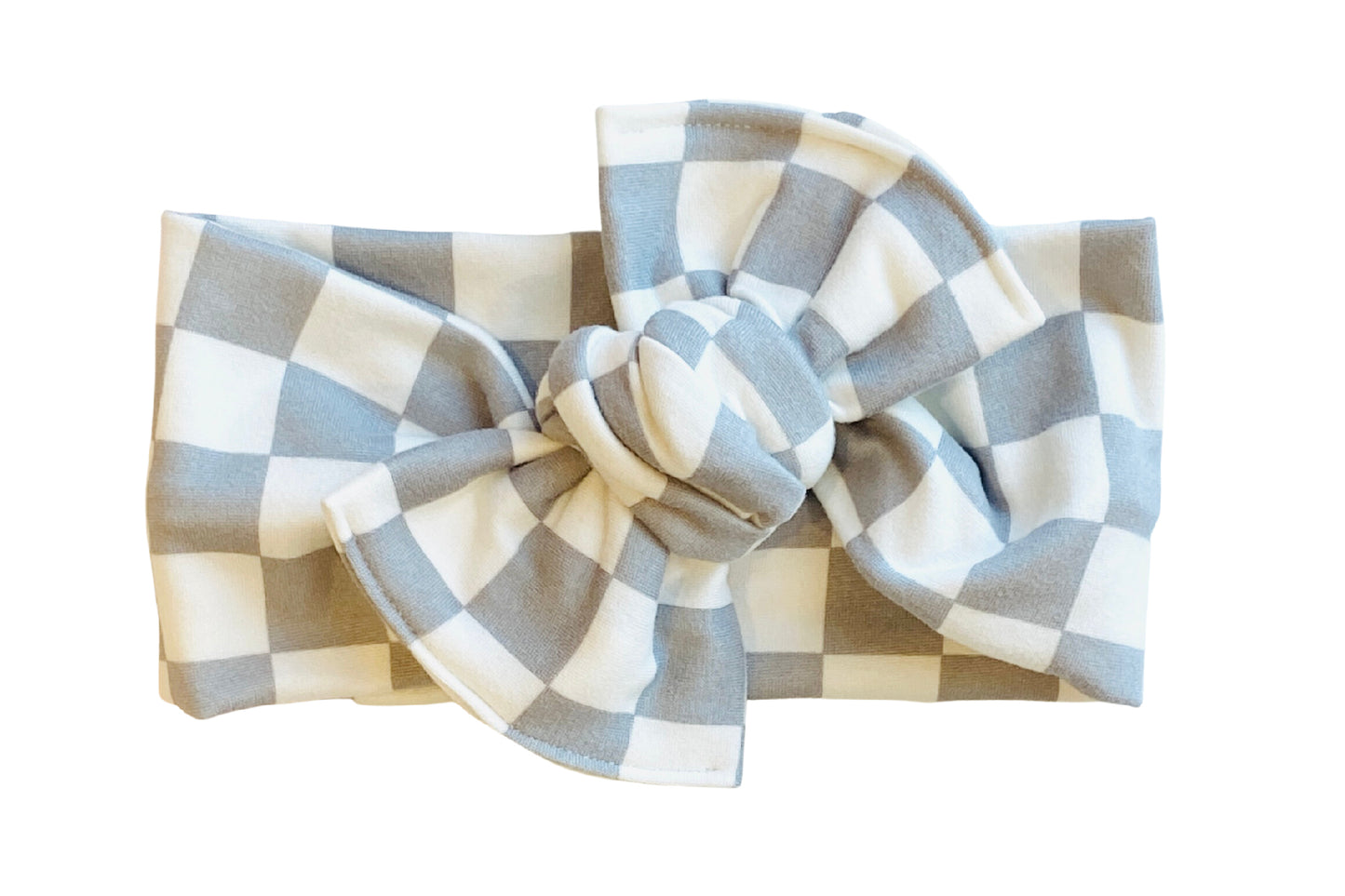 Soft Gray Check