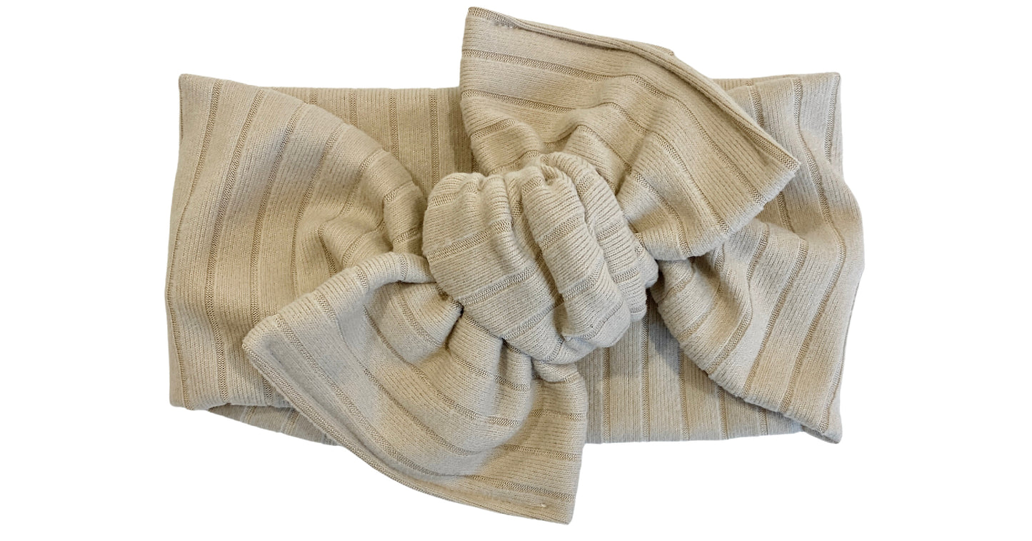 Dark Cream Big Rib