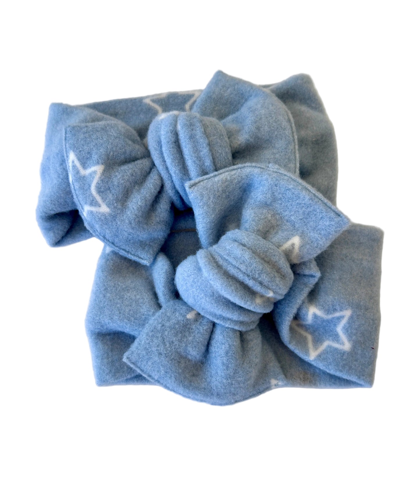 Light Blue Cozy Stars