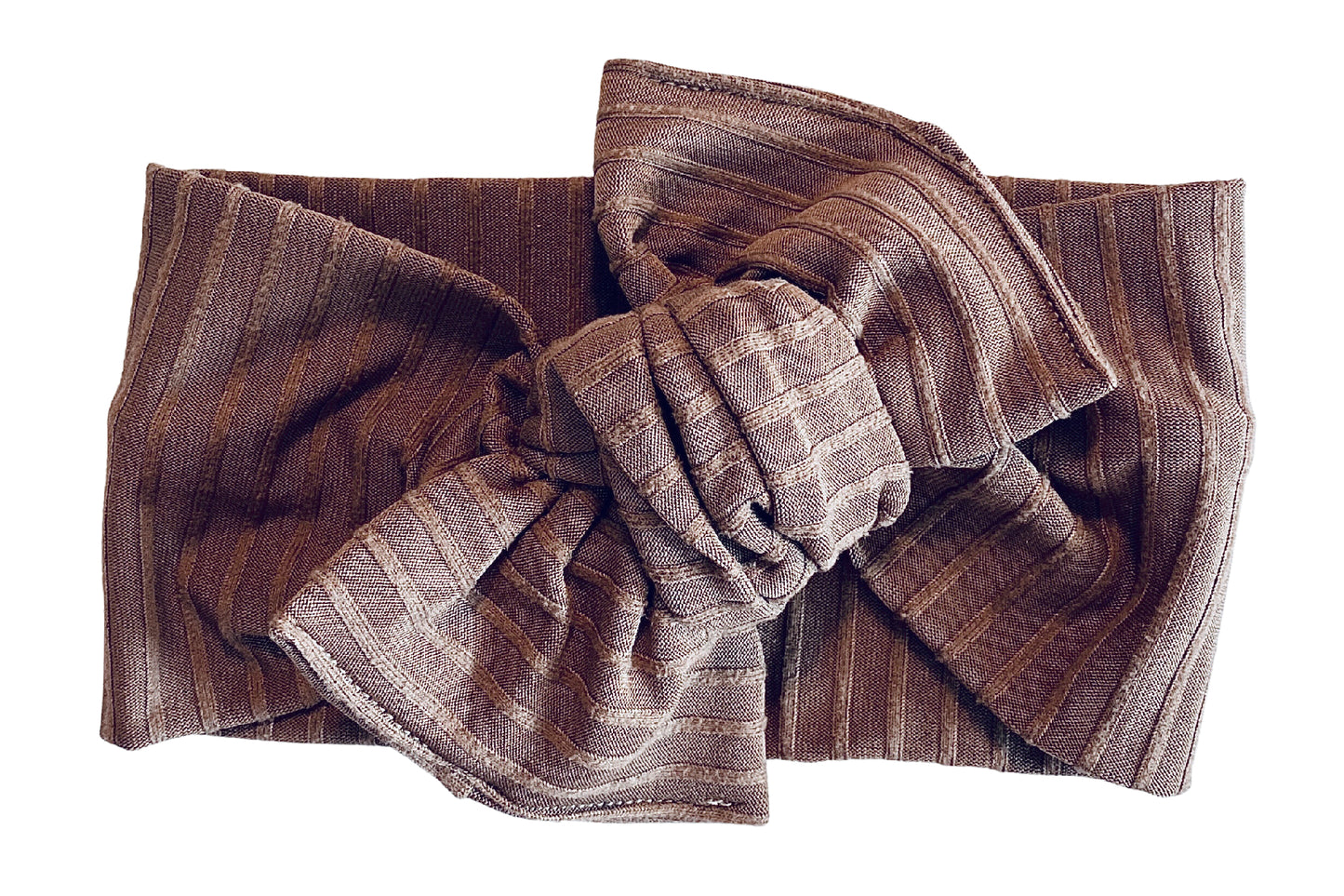 Chocolate Brown Rib
