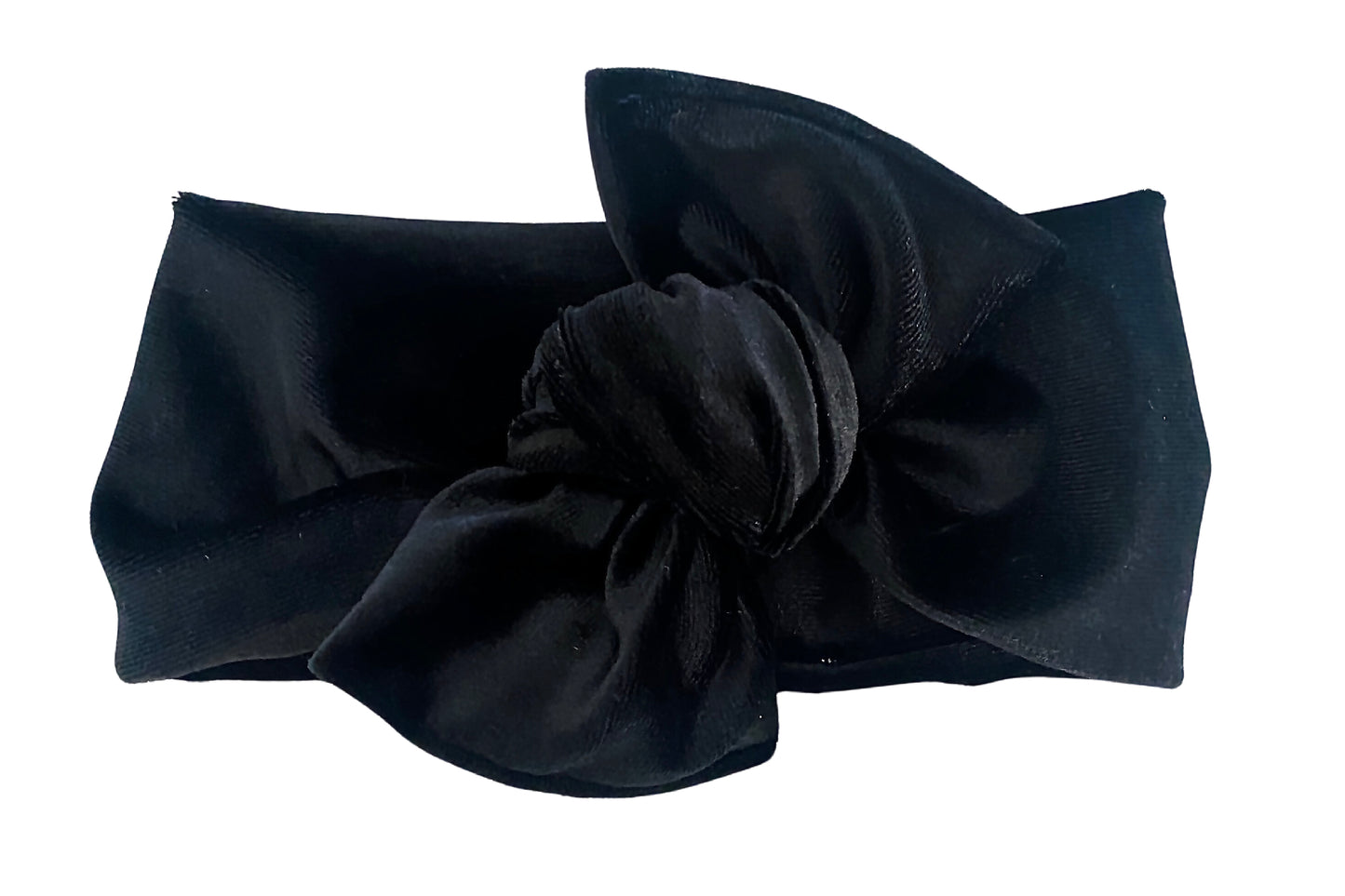 Black Stretch Velvet