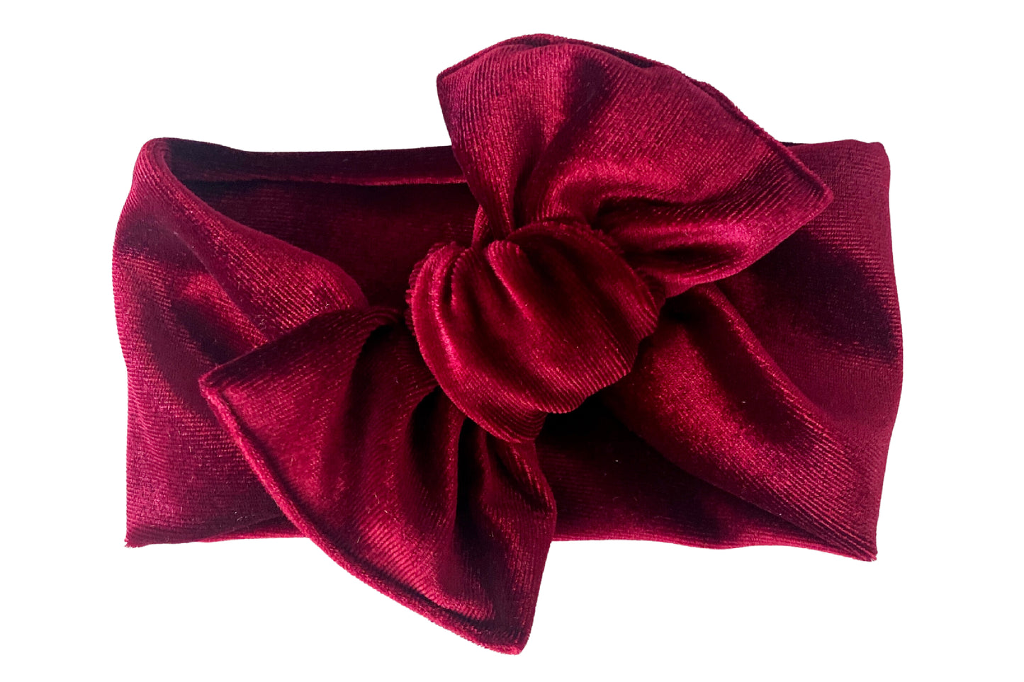 Maroon Stretch Velvet