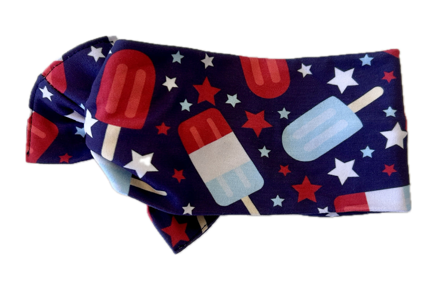 Red, White & Blue: Stars and Popsicles