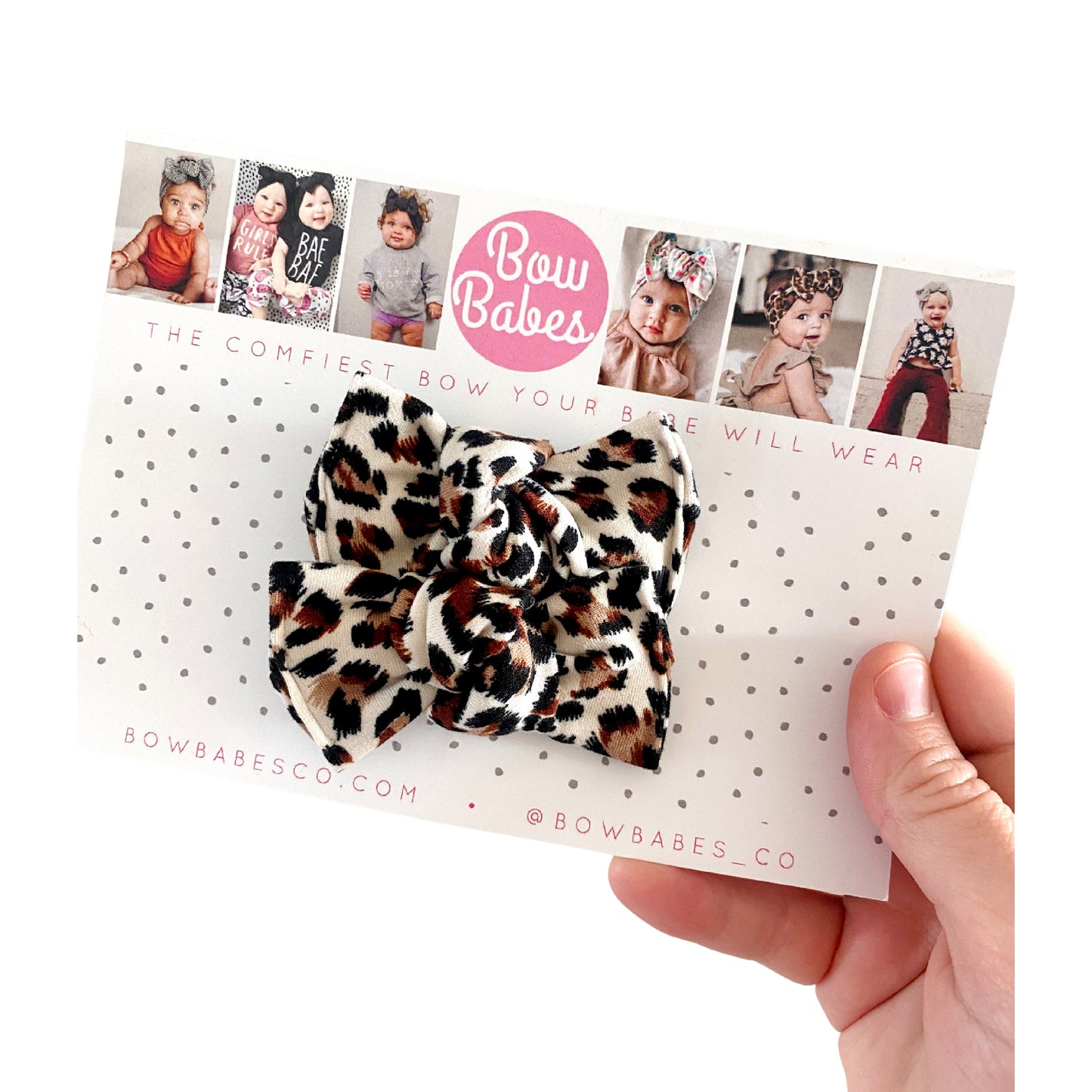 Favorite Leopard Piggy Set