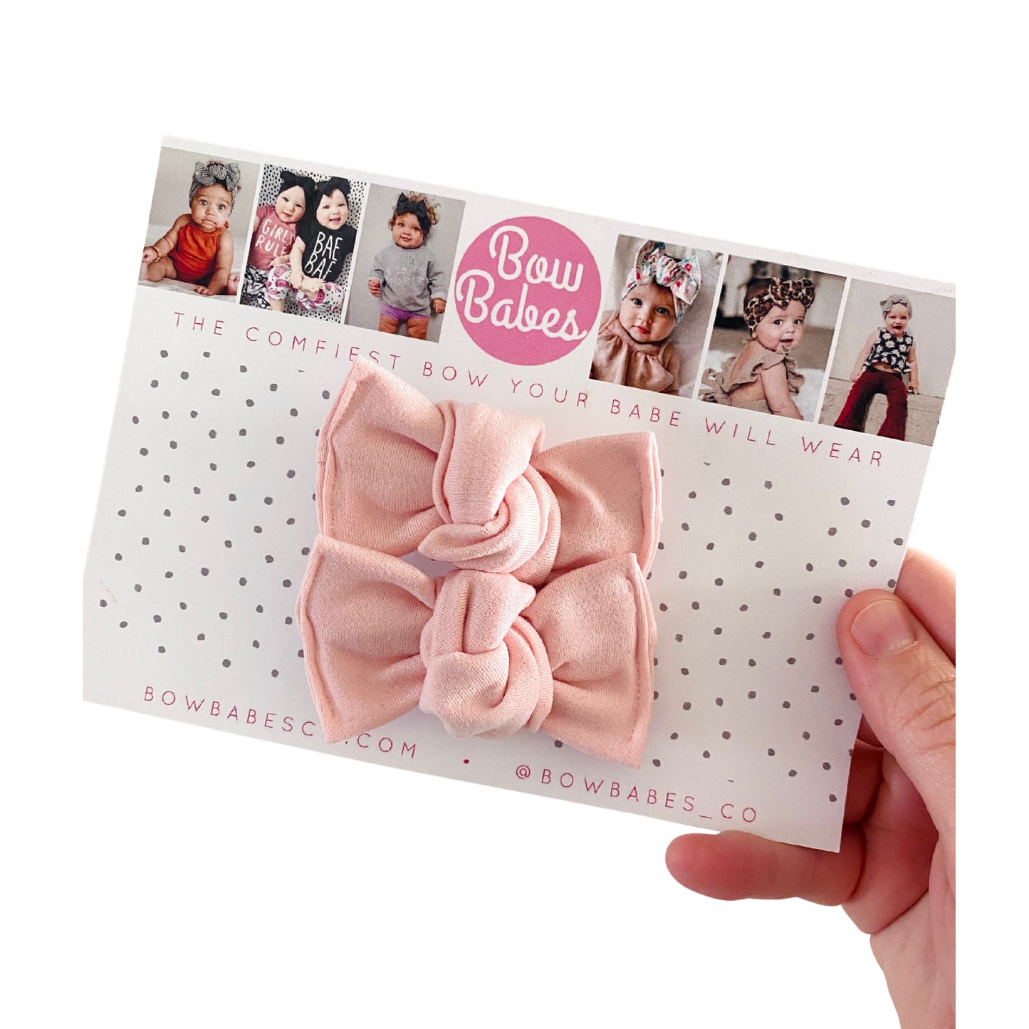 Blush Piggy Set