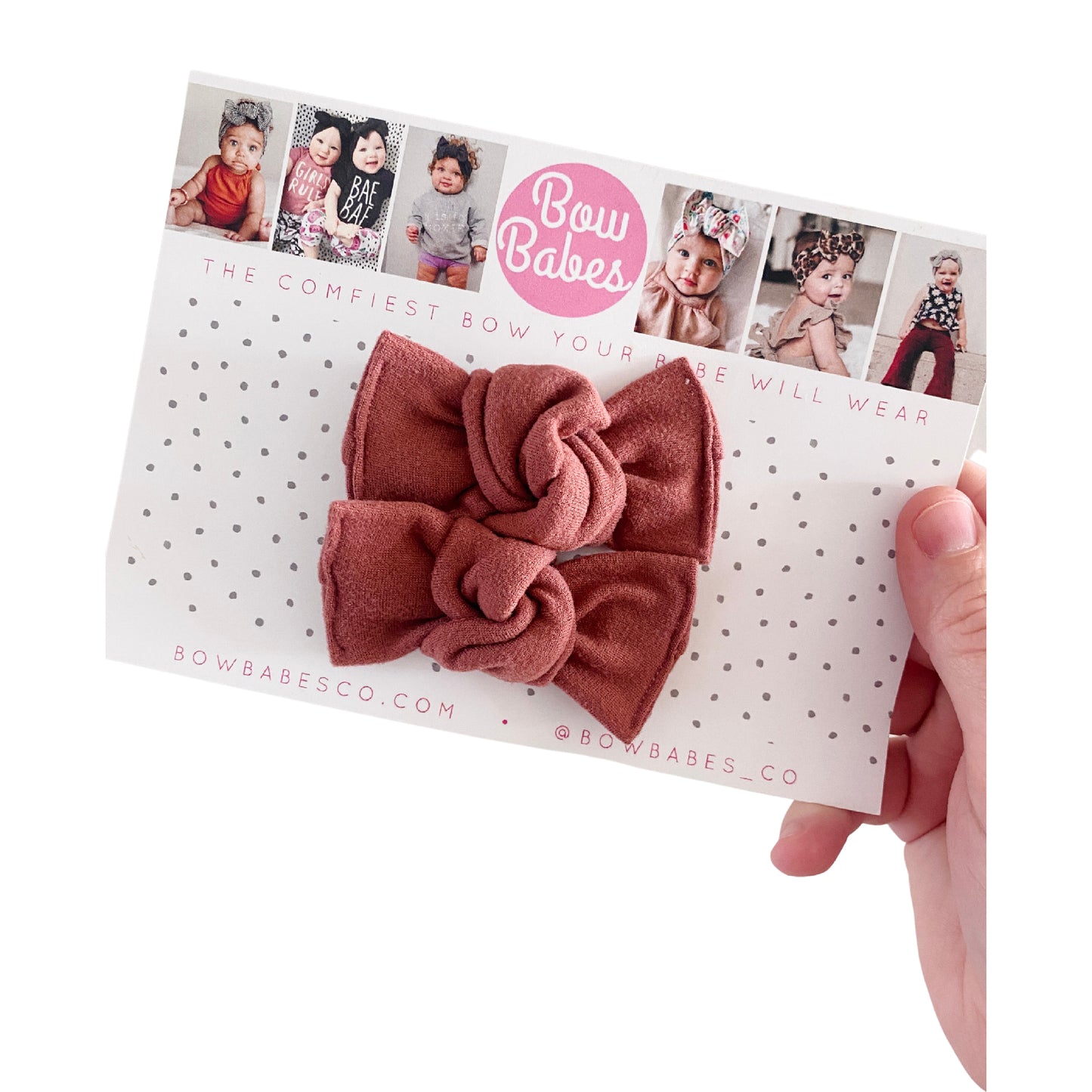 Dusty Mauve Piggy Set