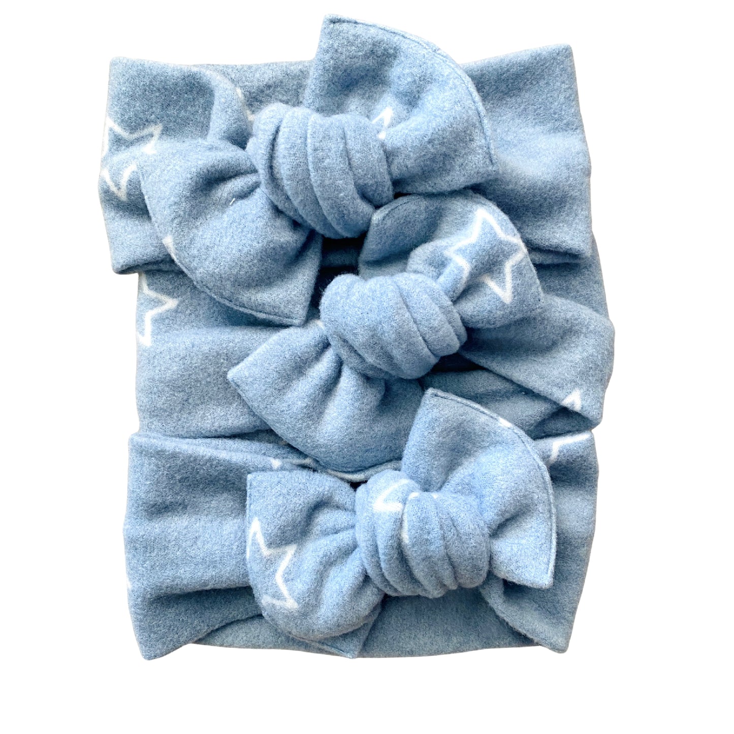 Light Blue Ultra Soft Stars