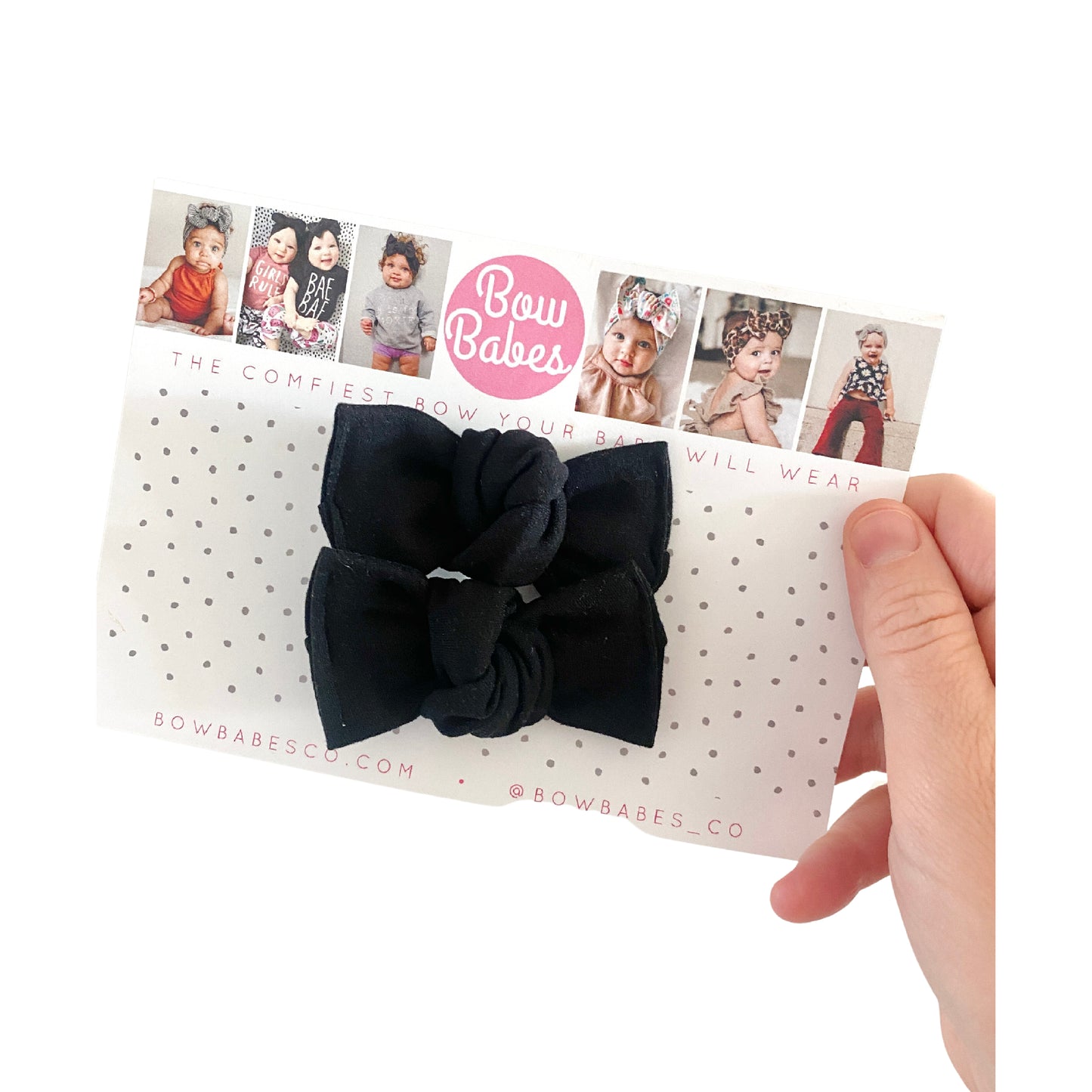 Black Piggy Set