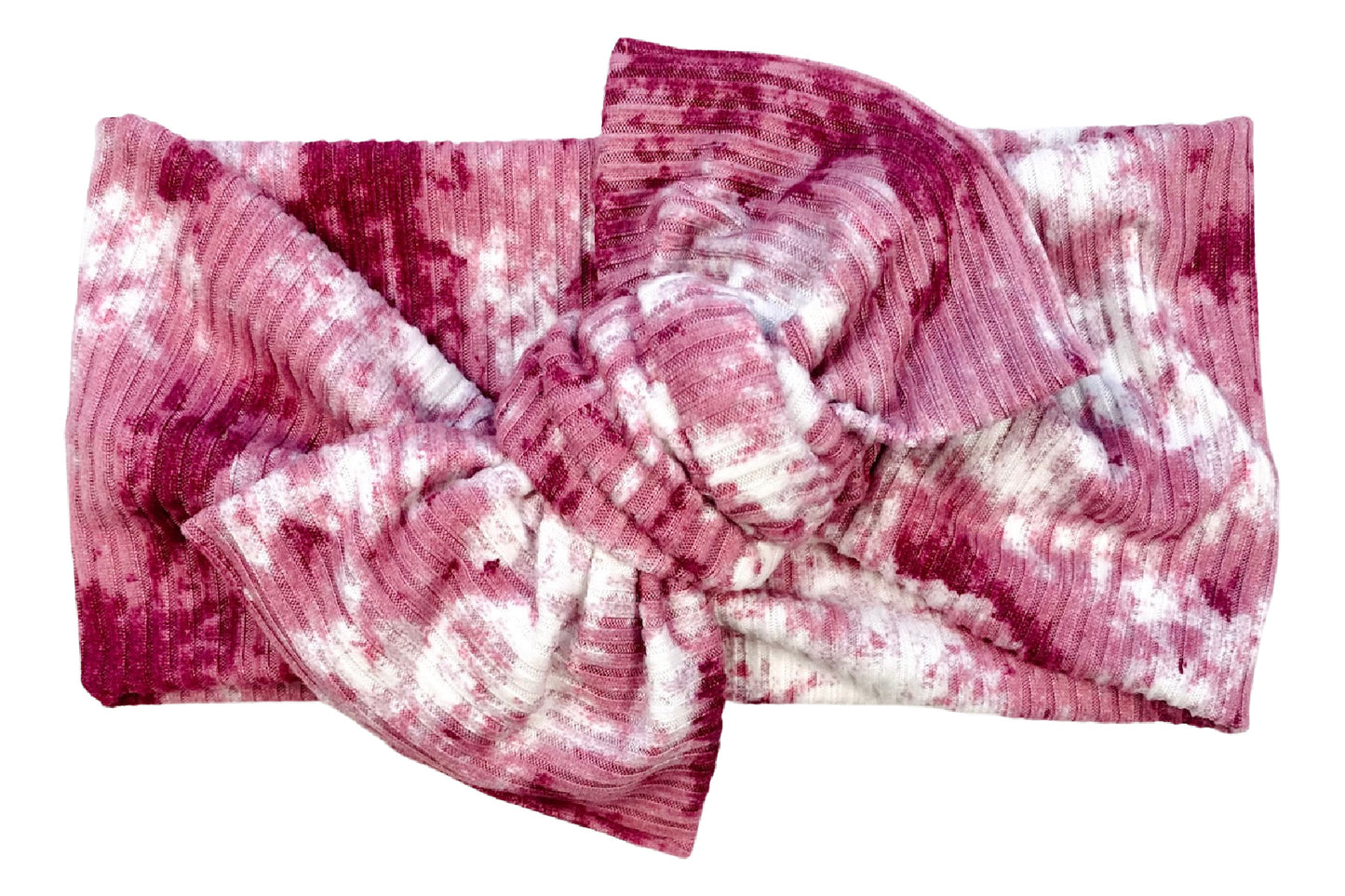 Mauve Rib Tie-Dye, super soft!
