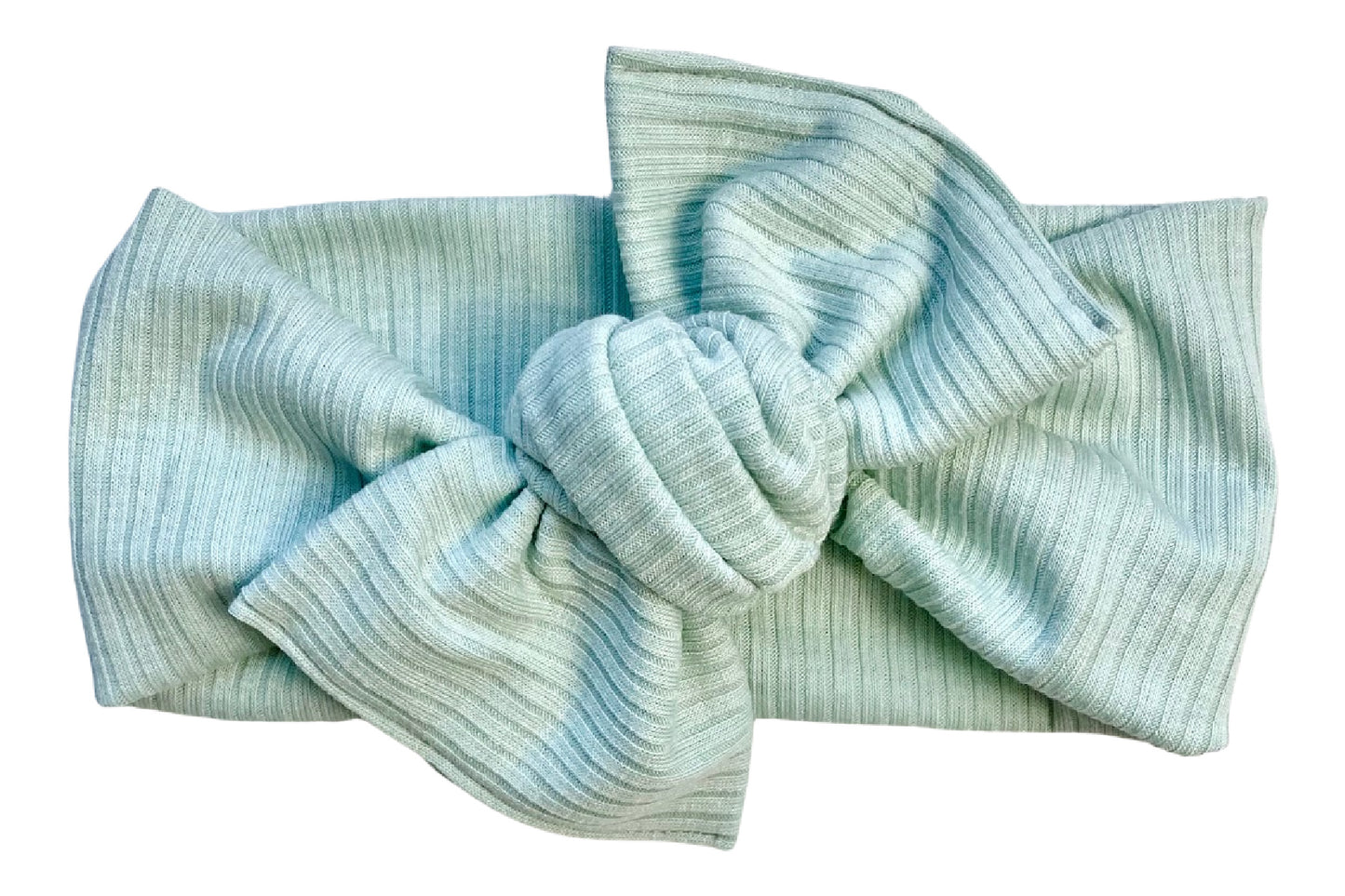 Muted Mint Rib