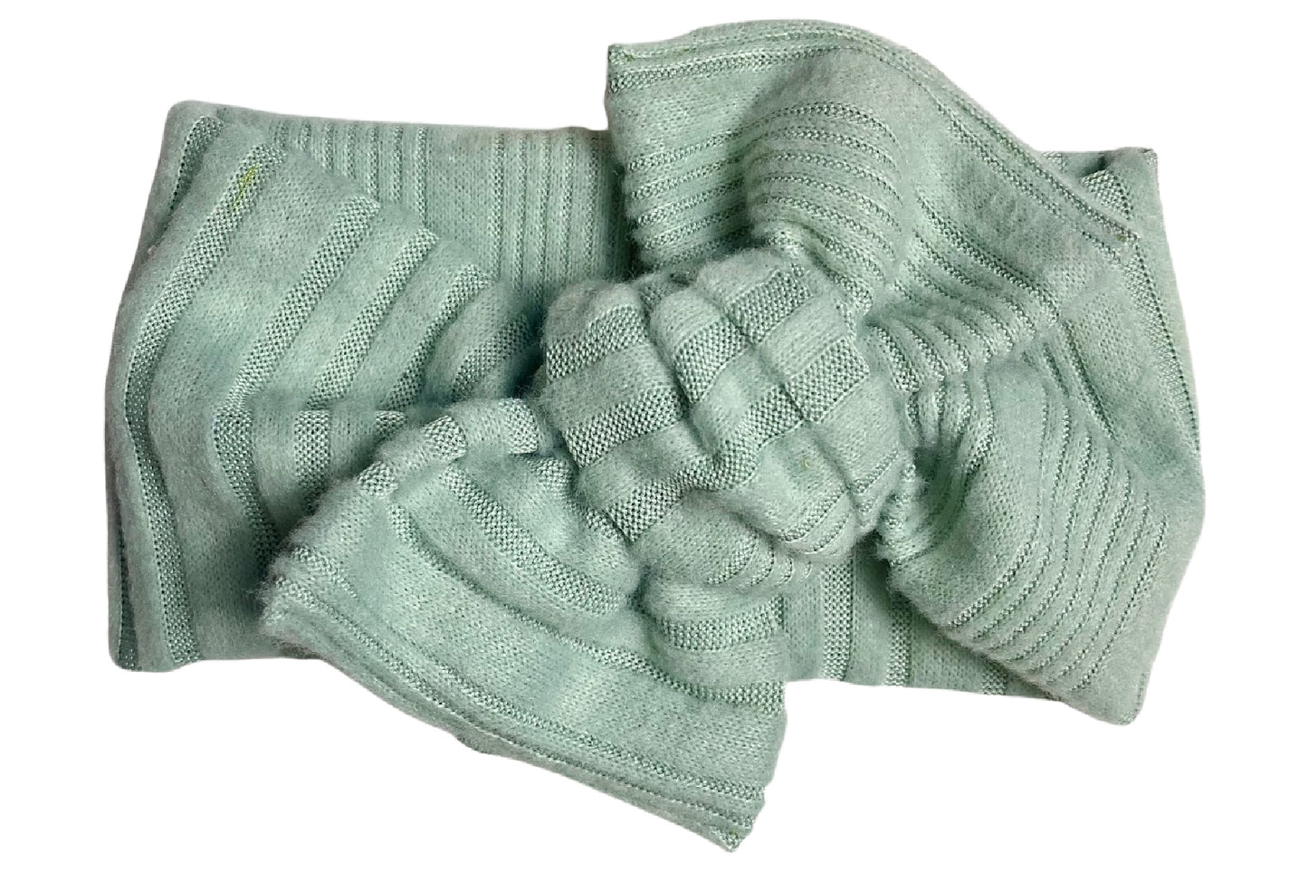 Soft Pistachio Rib Sweater