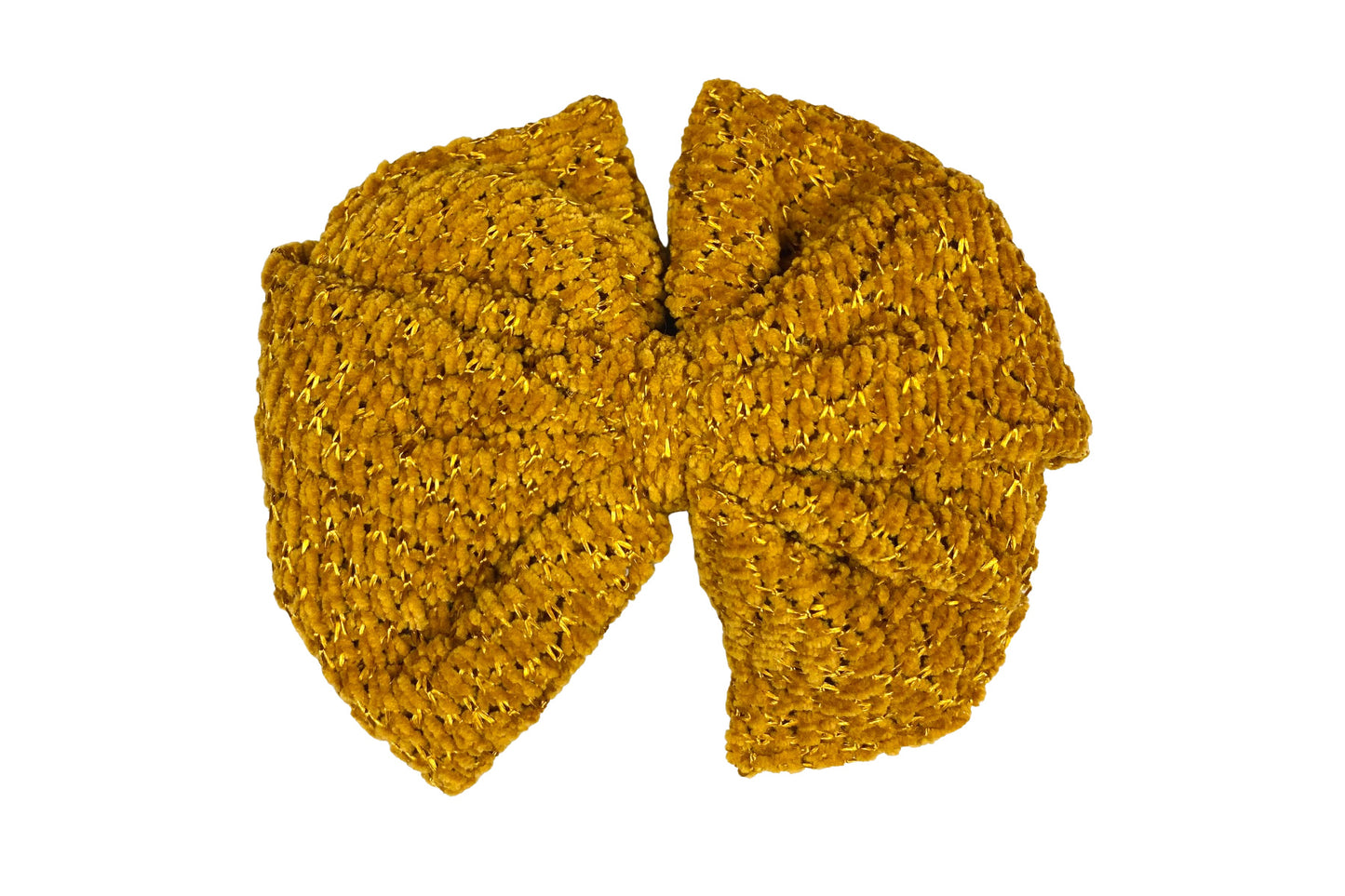 Shimmer Sweater Pinwheel Bows