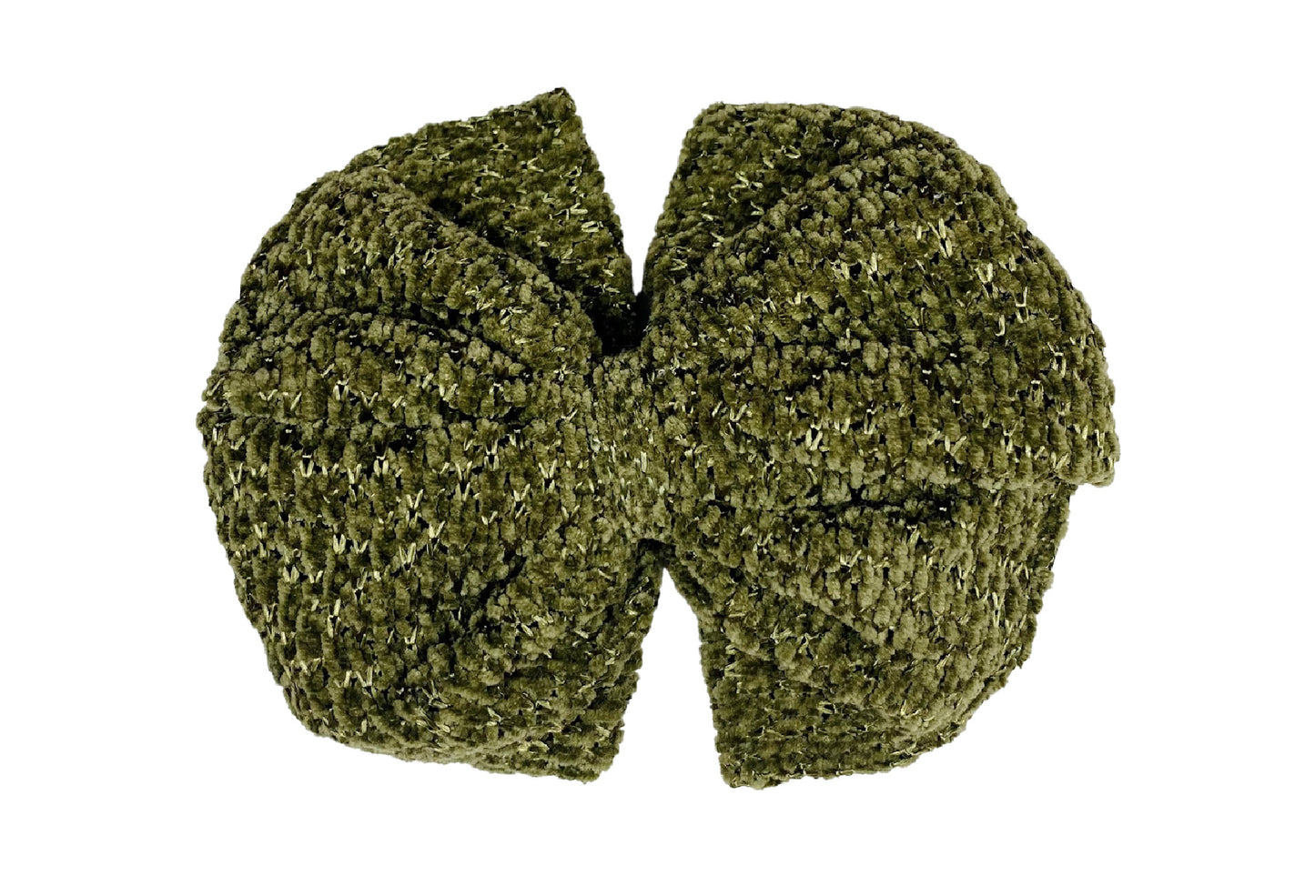 Shimmer Sweater Pinwheel Bows