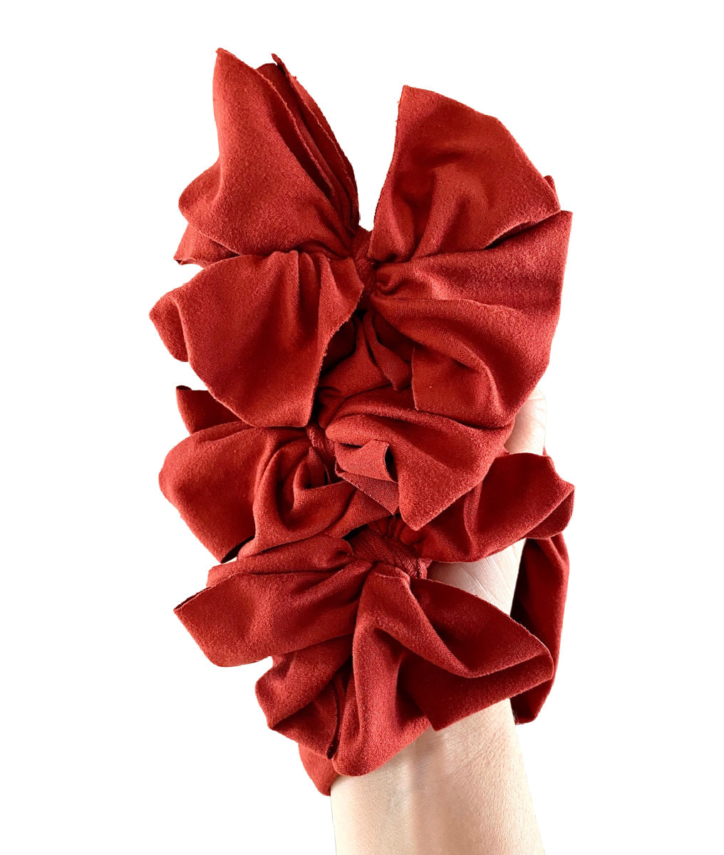 Ginger Messy Bow