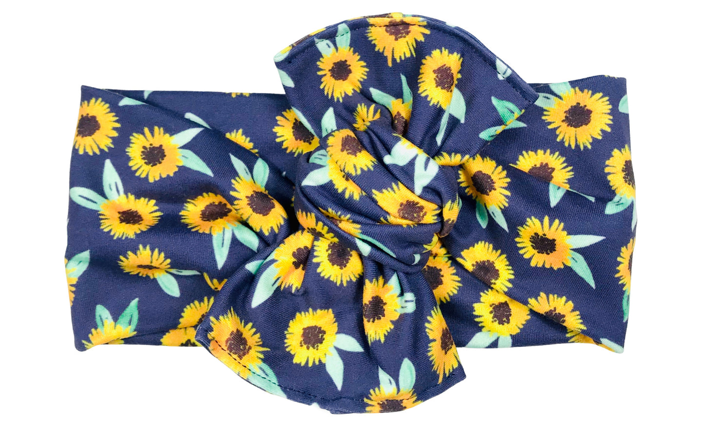 Navy Sunflower