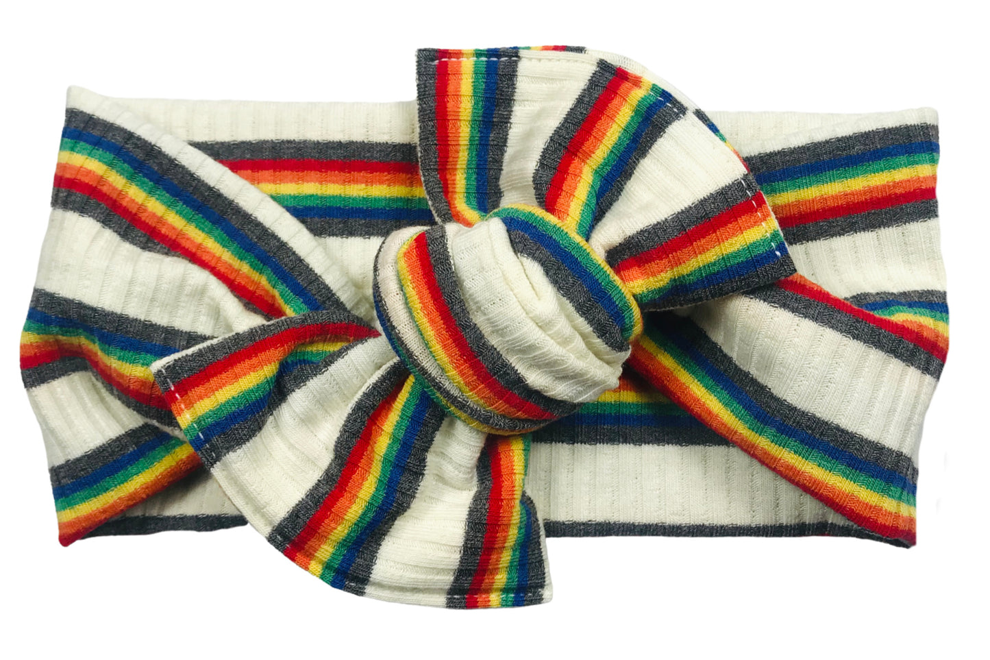 Rib Rainbow Stripe