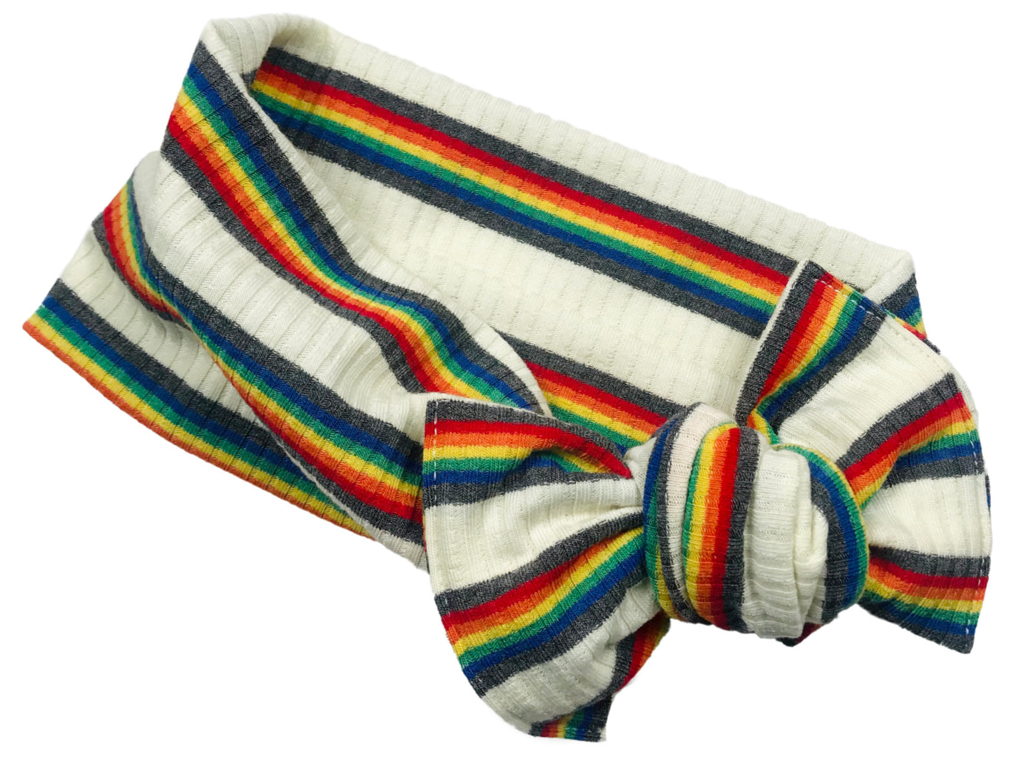Rib Rainbow Stripe