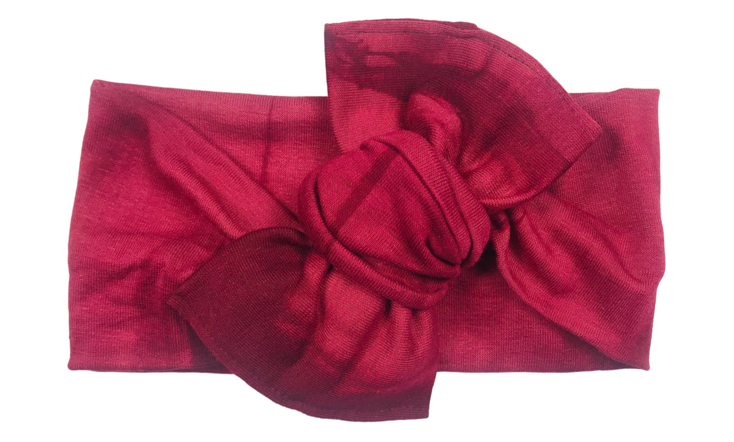 Red Tie-dye