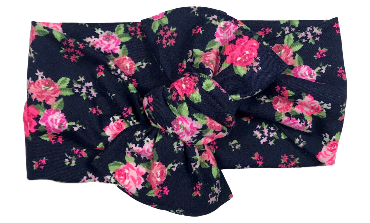 Navy and Pink Floral