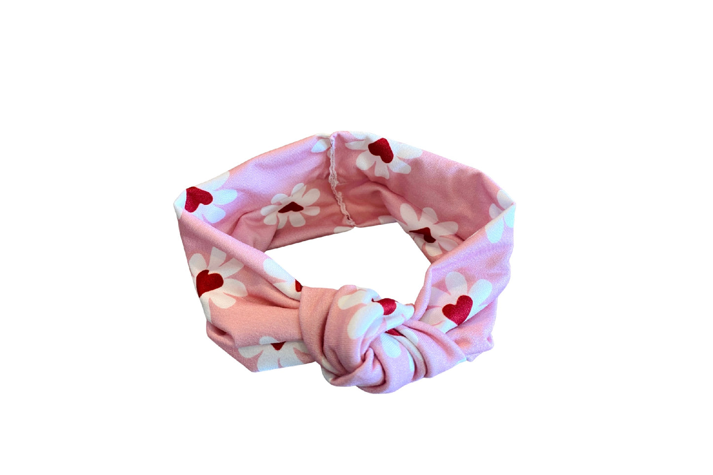Red Heart Daisies Big Knot