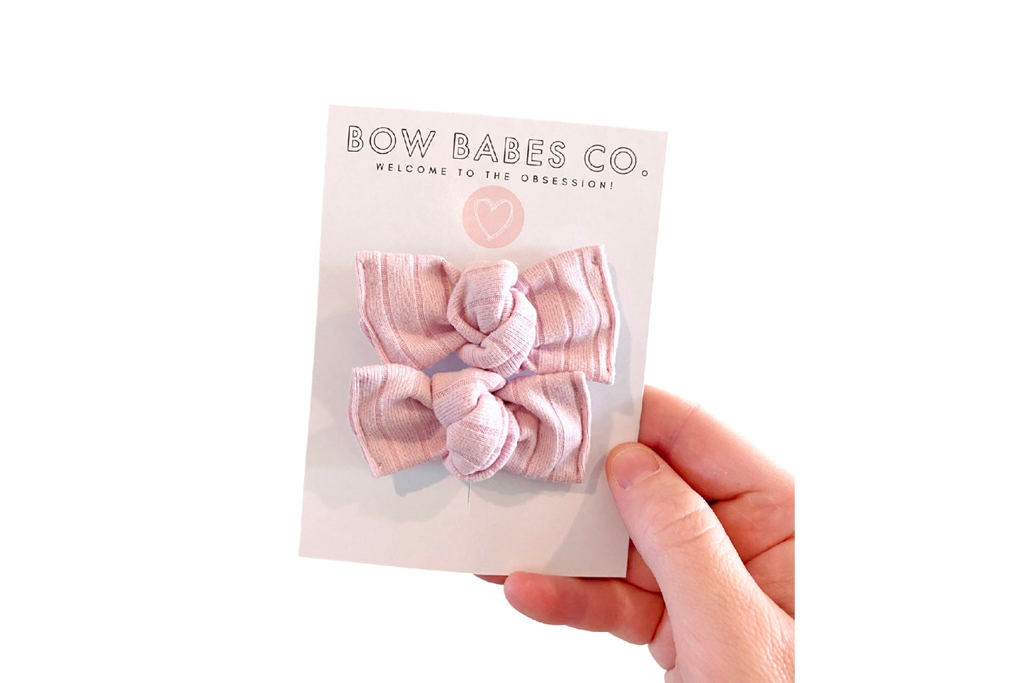 Piggy Set: Barely Pink Rib