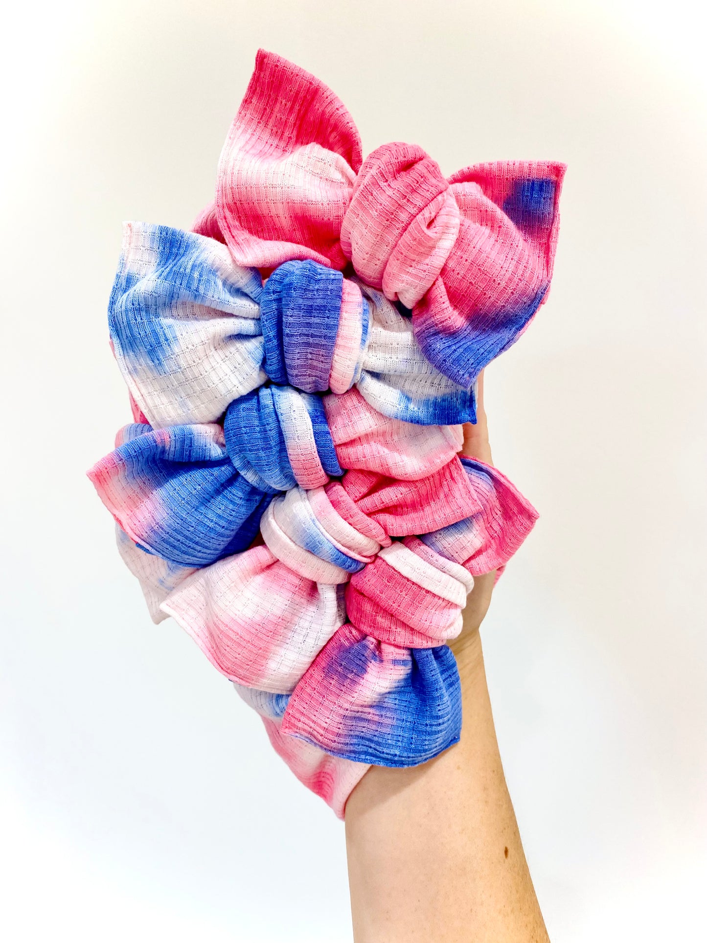 Cotton Candy Tie-dye