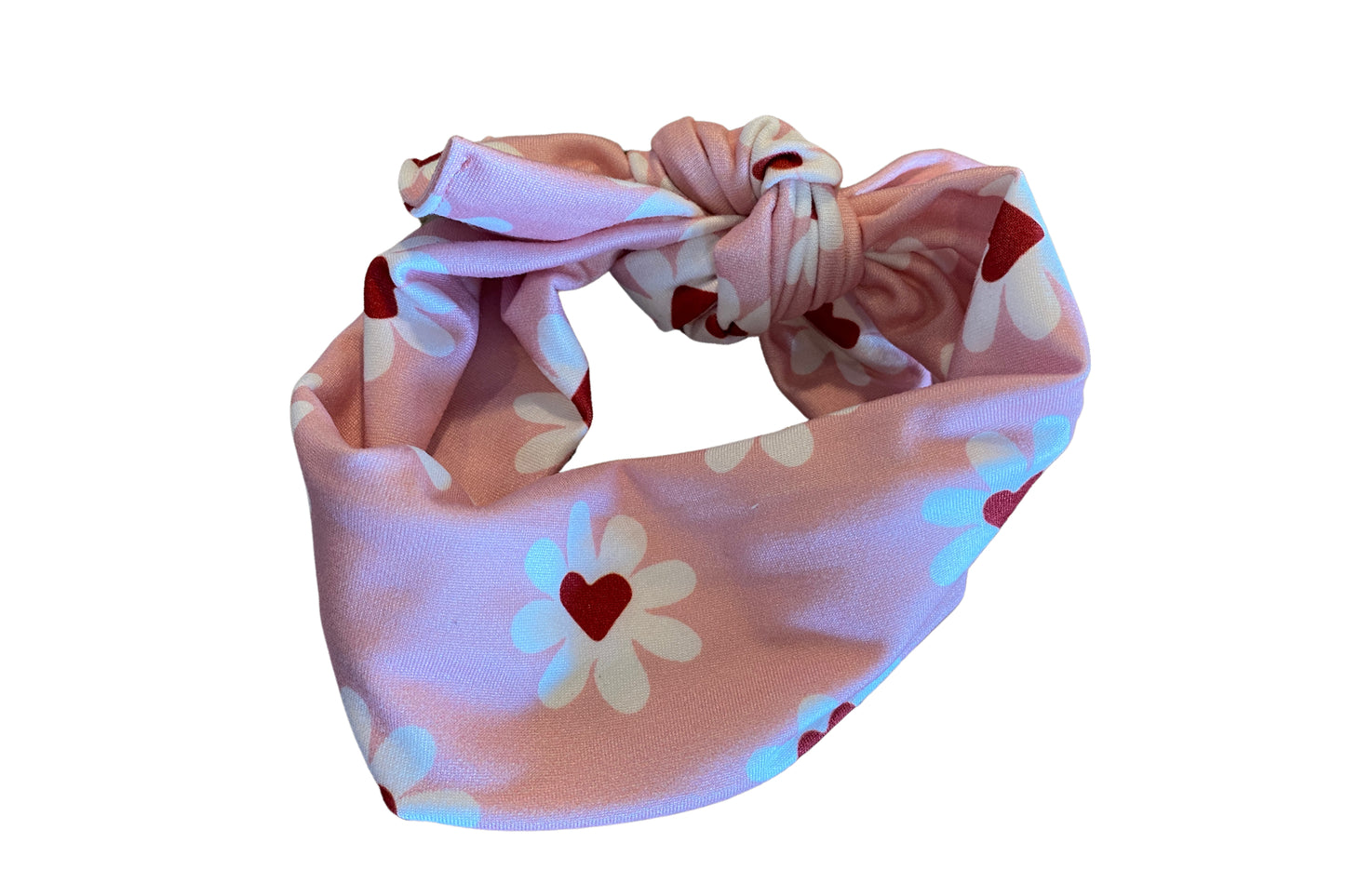 Red Heart Daisy