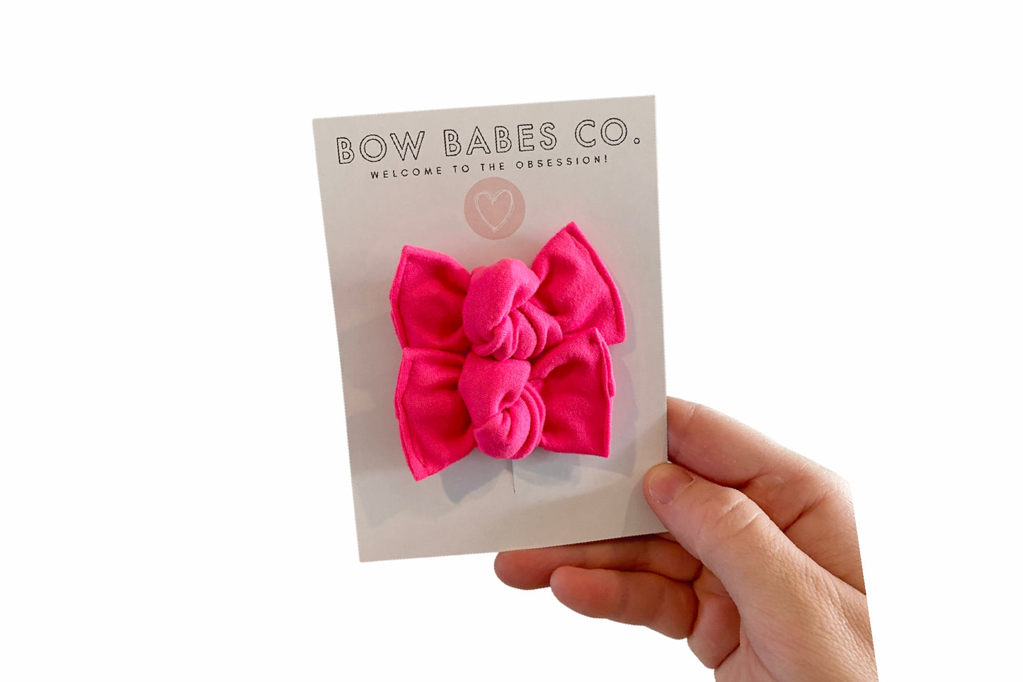Piggy Set: Bright Neon Pink