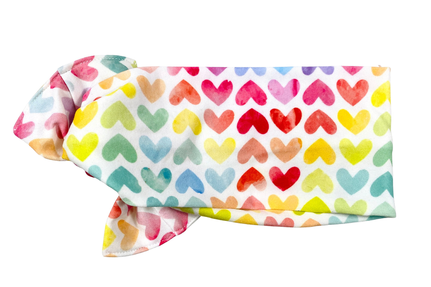 Rainbow Heart Watercolor