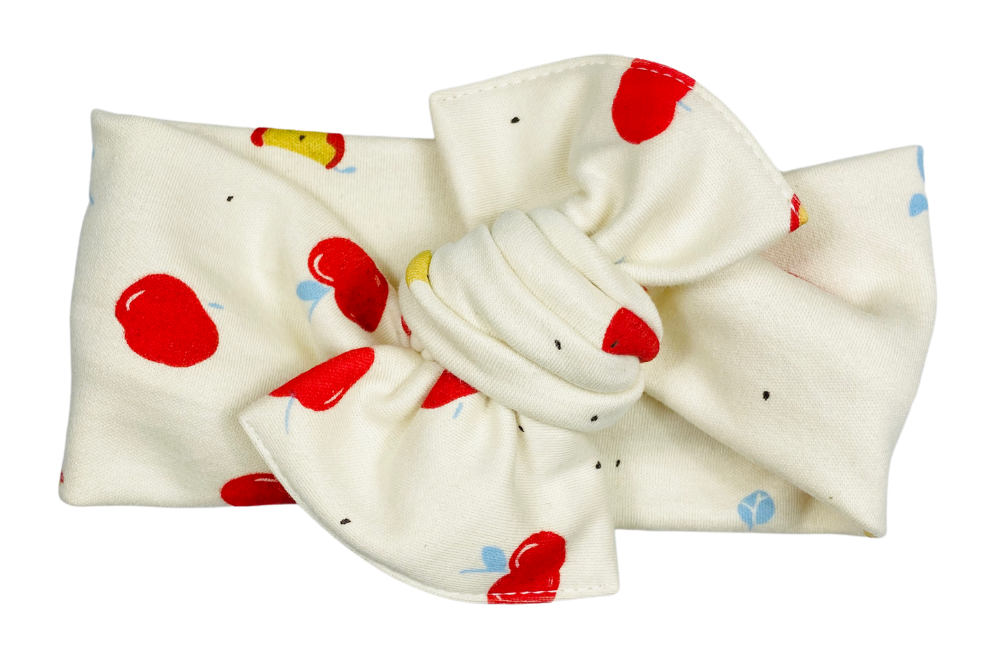 Red Delicious Apple Bow