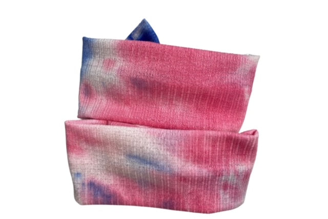 Cotton Candy Tie-dye