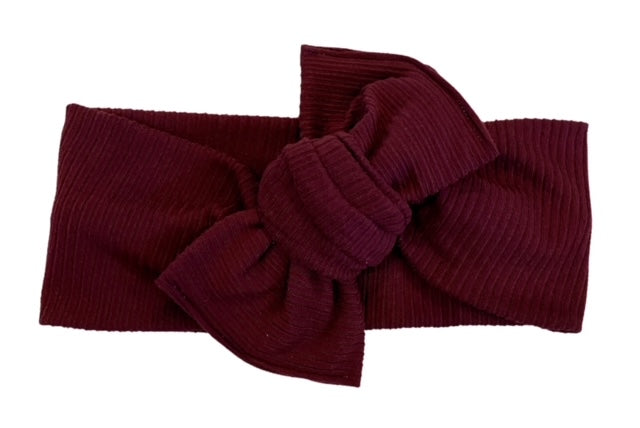 Burgundy Rib
