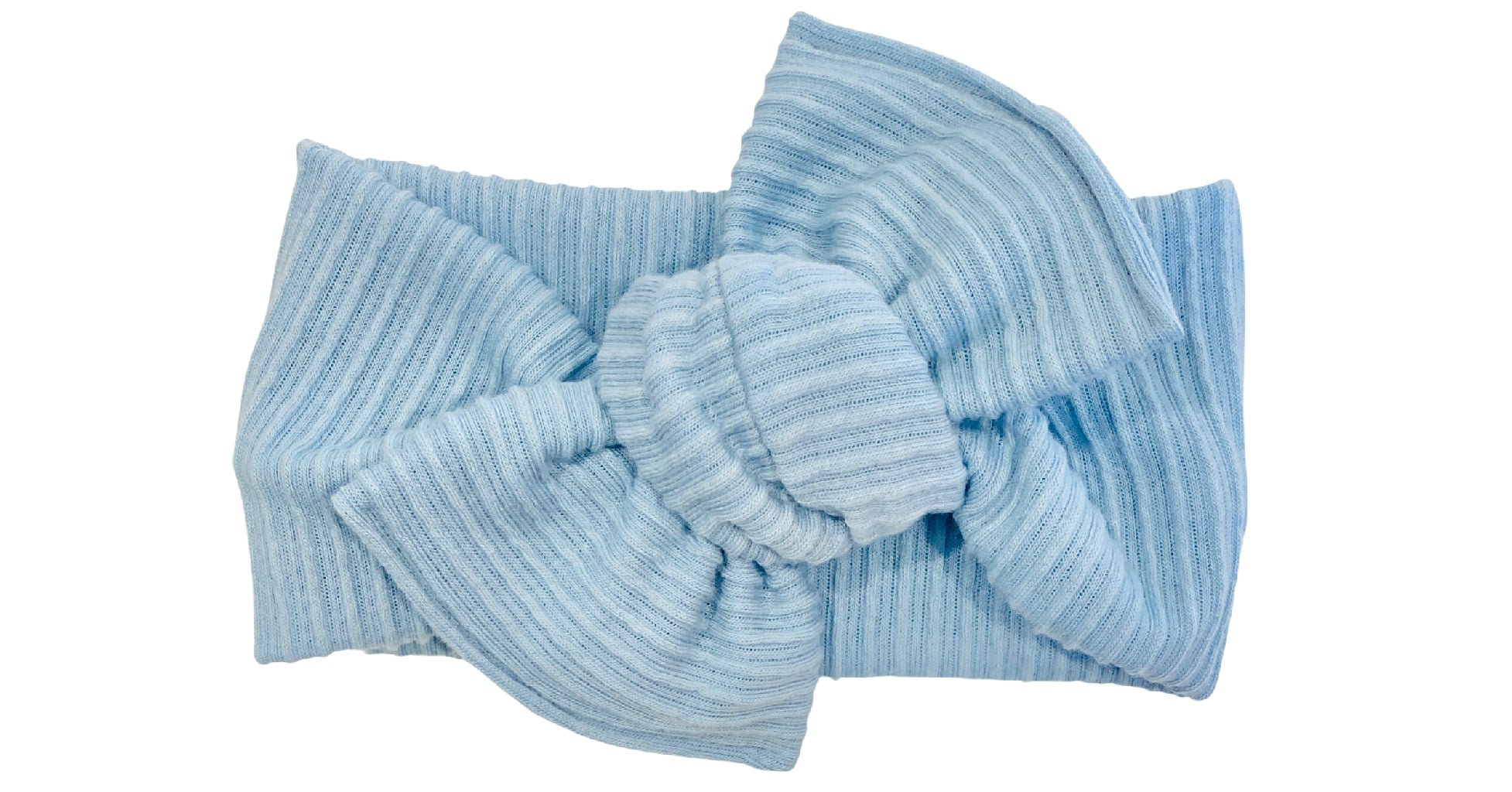 Light Blue Rib – Bow Babes