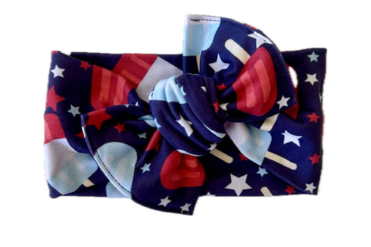 Red, White & Blue: Stars and Popsicles
