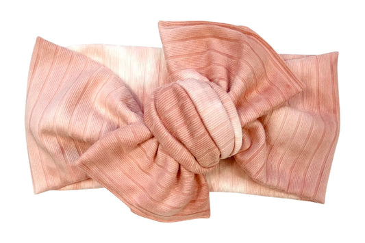 Terracotta Rose Tie-Dye