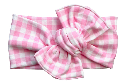 Baby Pink Gingham