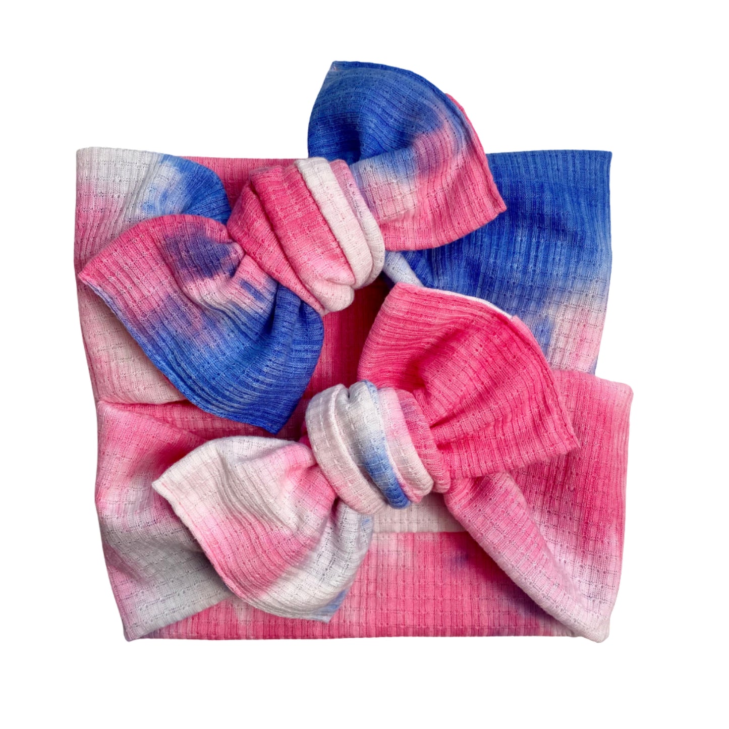 Cotton Candy Tie-dye