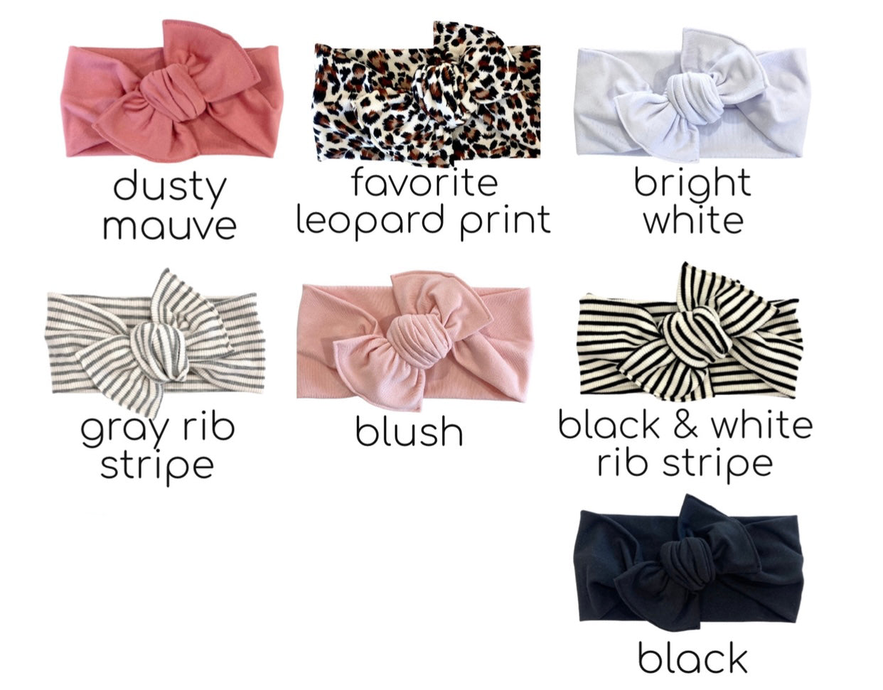 Bow Babes Co. Line Items for wholesale orders